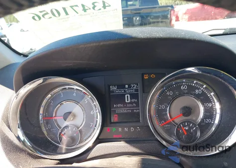 2012 Chrysler Town & Country Touring-L z USA, uszkodzony, nr VIN 2C4RC1CG3CR133231